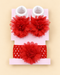 2-Piece Baby Socks & Headband Gift Set
