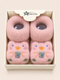 Baby Booties with Cute Cartoon Design & Anti-Slip Sole