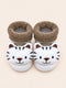 Baby Booties with Cute Cartoon Design & Anti-Slip Sole