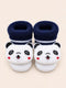 Baby Booties with Cute Cartoon Design & Anti-Slip Sole