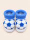 Baby Booties with Cute Cartoon Design & Anti-Slip Sole