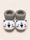 Baby Booties with Cute Cartoon Design & Anti-Slip Sole