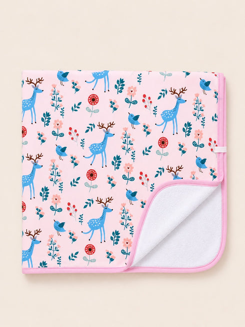 Baby Waterproof Changing Mat – 58 × 76 cm