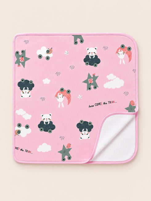 Baby Waterproof Changing Mat – 58 × 76 cm