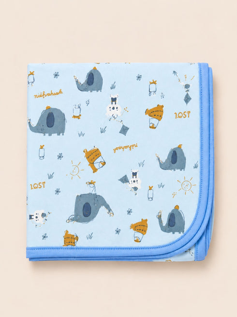 Baby Waterproof Changing Mat – 58 × 76 cm