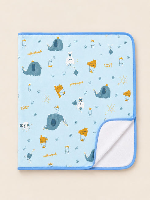 Baby Waterproof Changing Mat – 58 × 76 cm