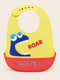 Roar Monster Adjustable Silicone Baby Bib
