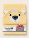 Baby Hooded Wrapping Sheet (Yellow)