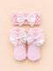 2-Piece Baby Socks & Headband Gift Set