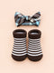 Baby Bow Tie & Socks Gift Set – 2 Pcs