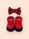 Baby Bow Tie & Socks Gift Set – 2 Pcs