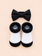 Baby Bow Tie & Socks Gift Set – 2 Pcs
