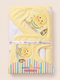 Yellow duck Baba & Baby 8 pcs gift set