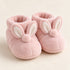 Little Bunny Baby Booties - Pink