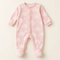 Sweet Dreams Printed Sleepsuit - Pink