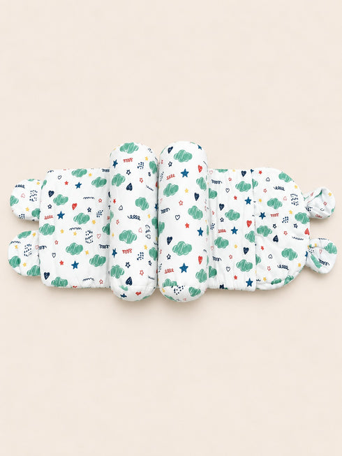 Adjustable Baby Head Support Pillow
